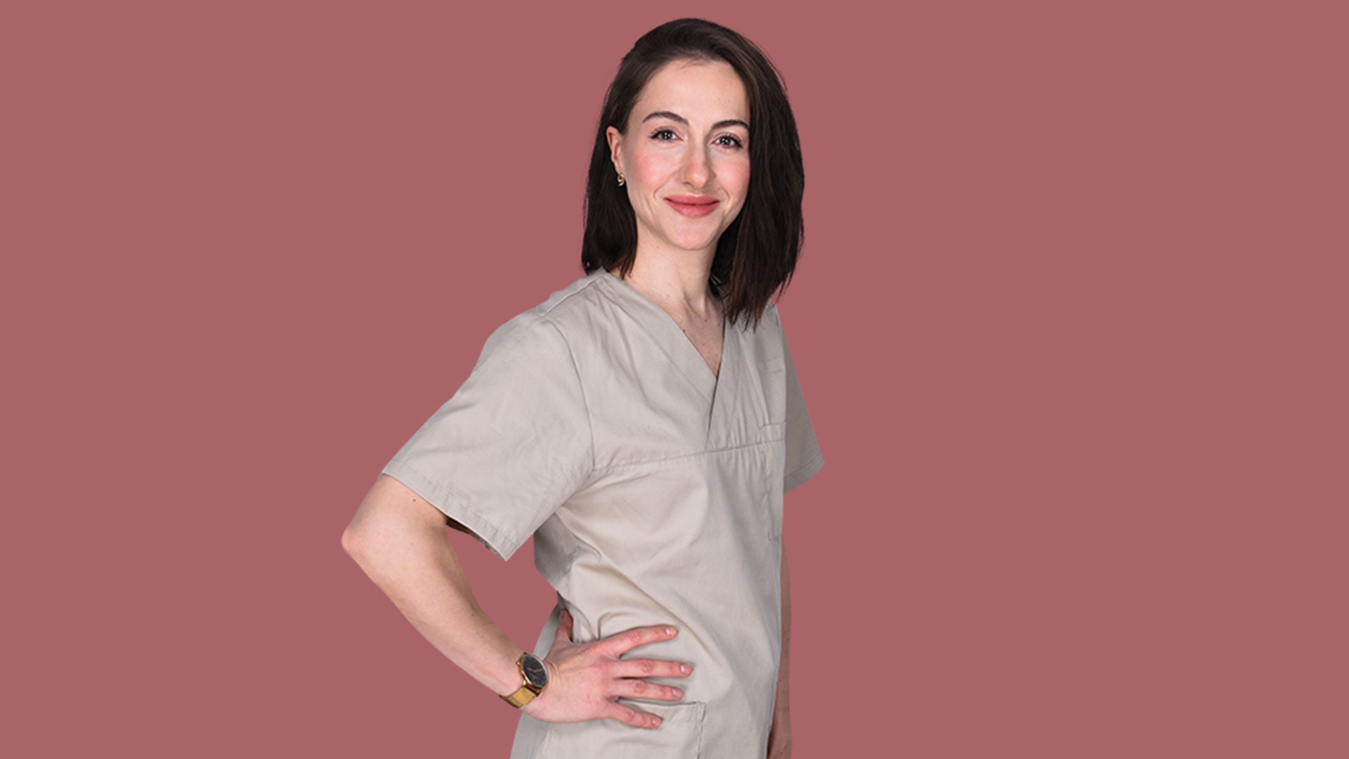 Ärztin Katarzyna Koczyk