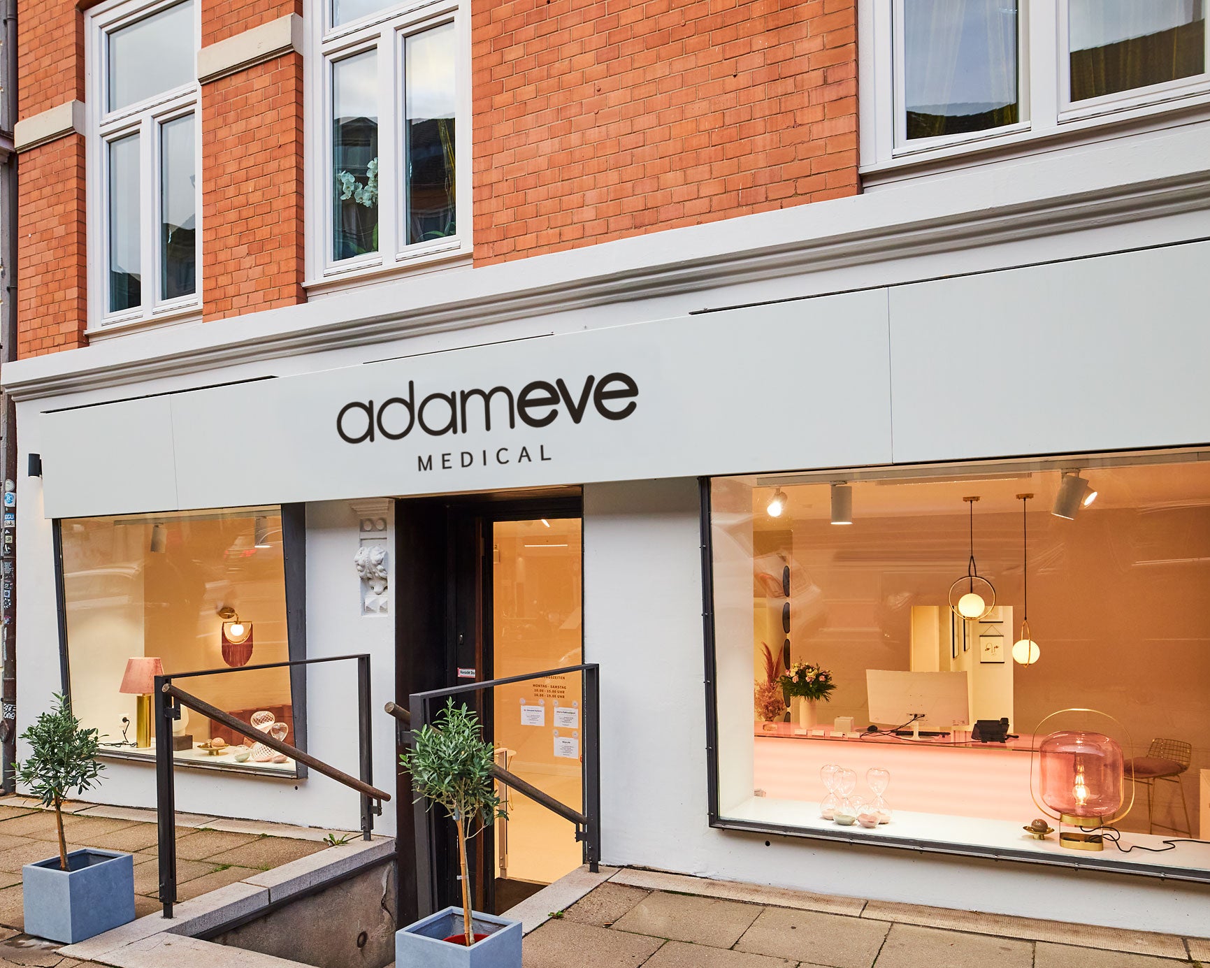 Hamburg Winterhude Schaufenster