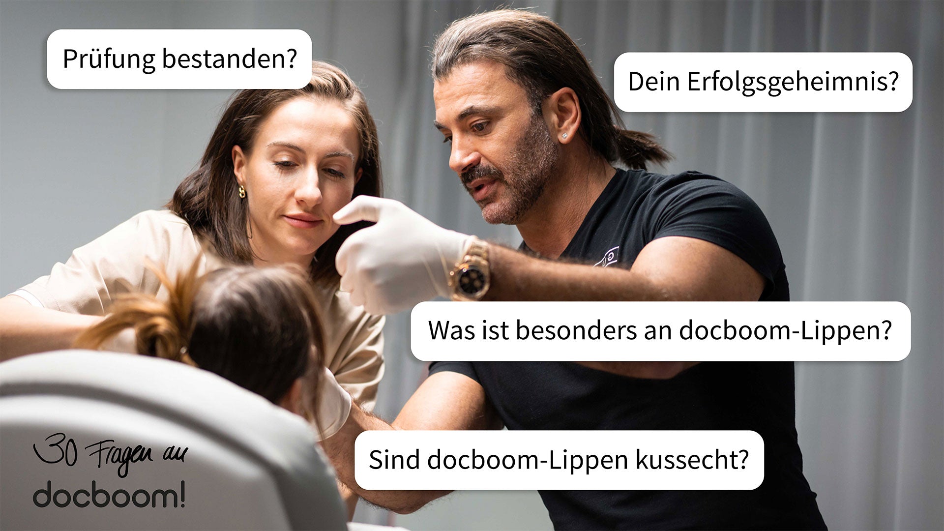 30 Fragen an docboom! | Mit Dr. Bülent Ugurlu