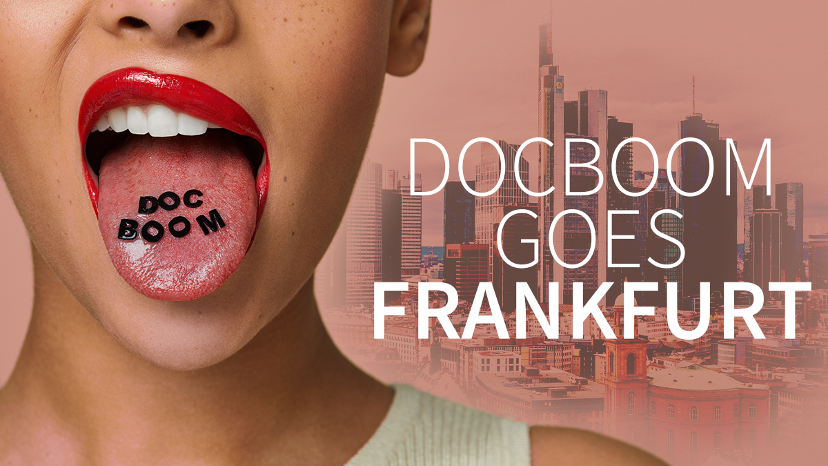 Docboom goes Frankfurt!