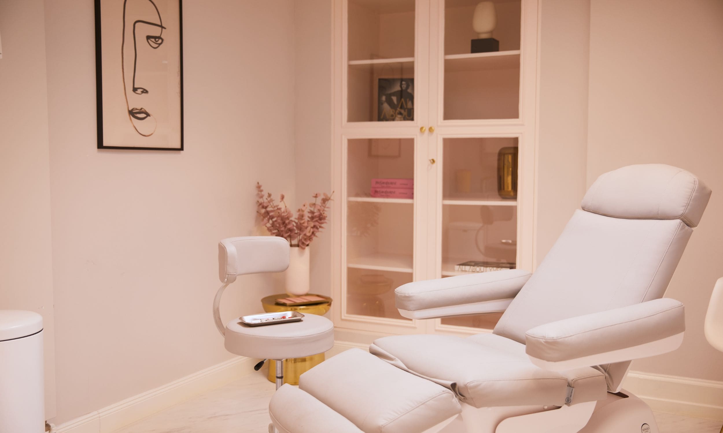 Behandlungszimmer Praxis Berlin