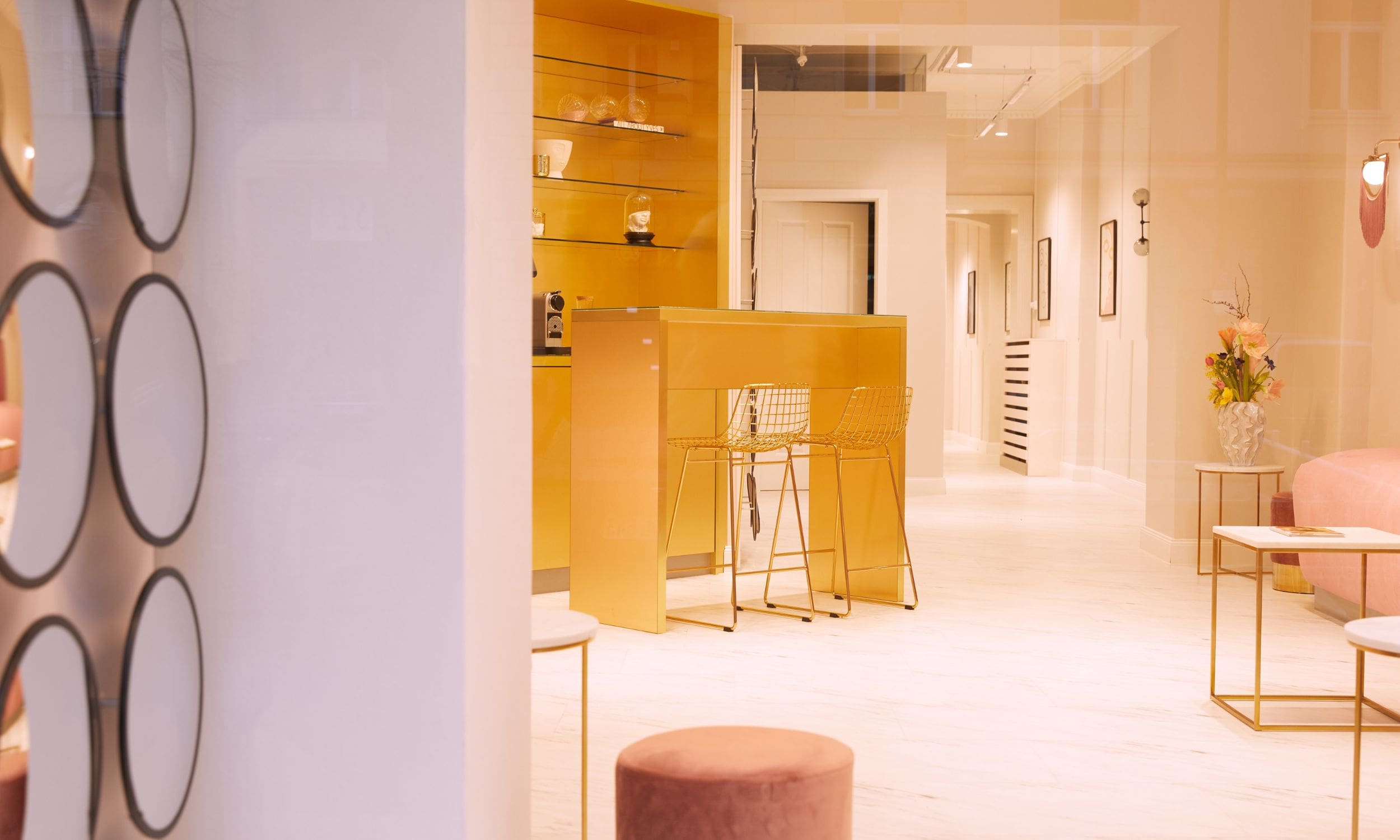 Weg zum Behandlungszimmer Praxis Berlin
